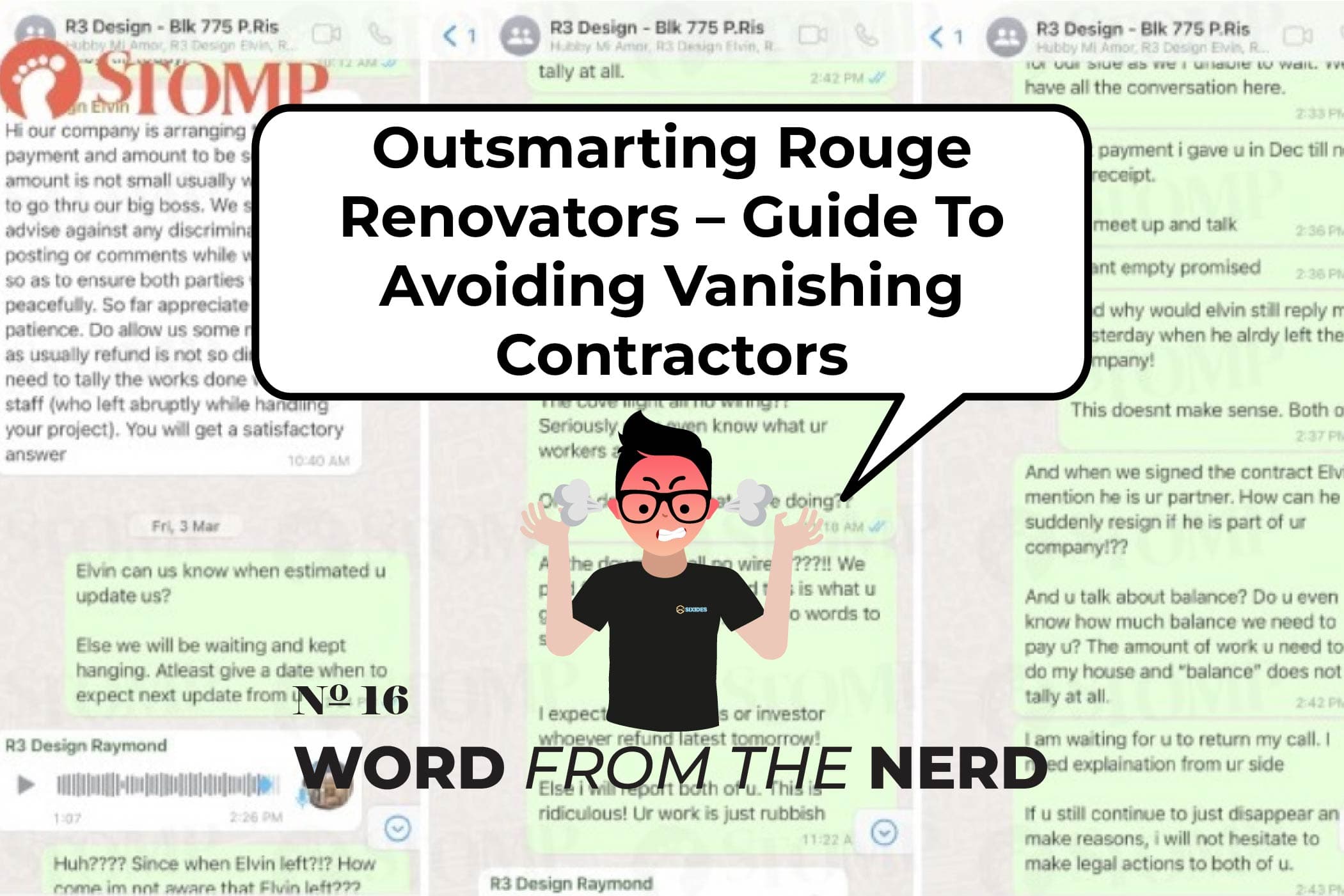 Outsmarting Rouge Renovators – Guide To Avoiding Vanishing Contractors