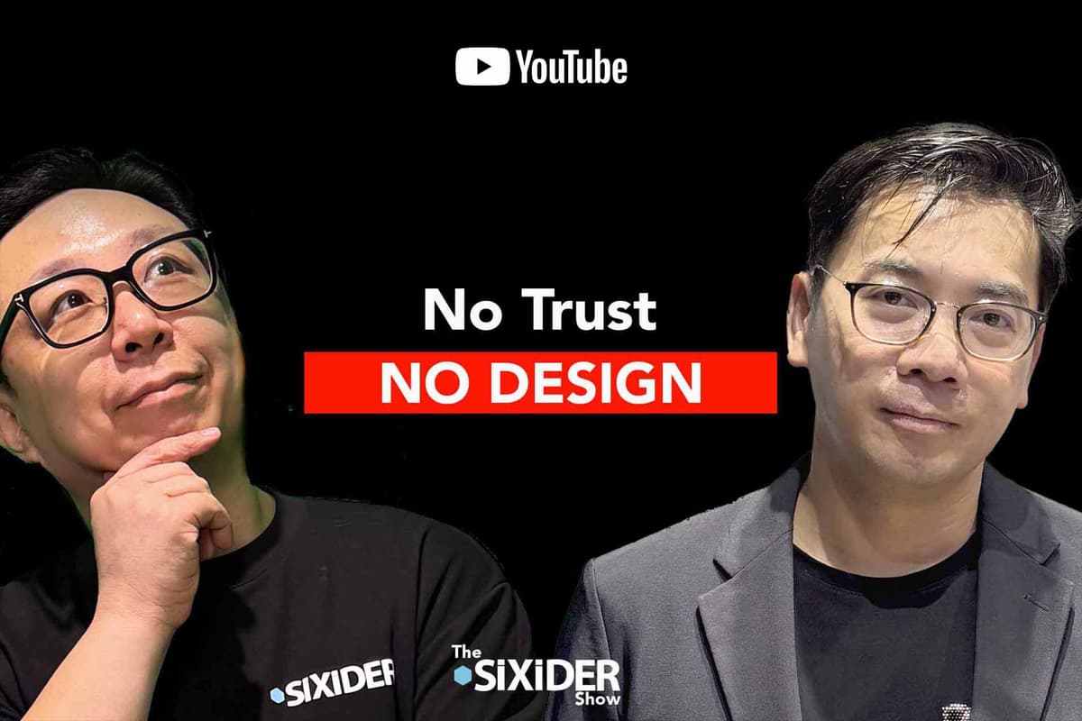 No Trust, No Design