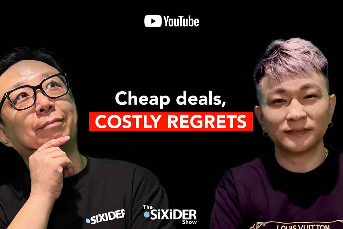 Cheap Deals, Costly Regrets - Jason Wang