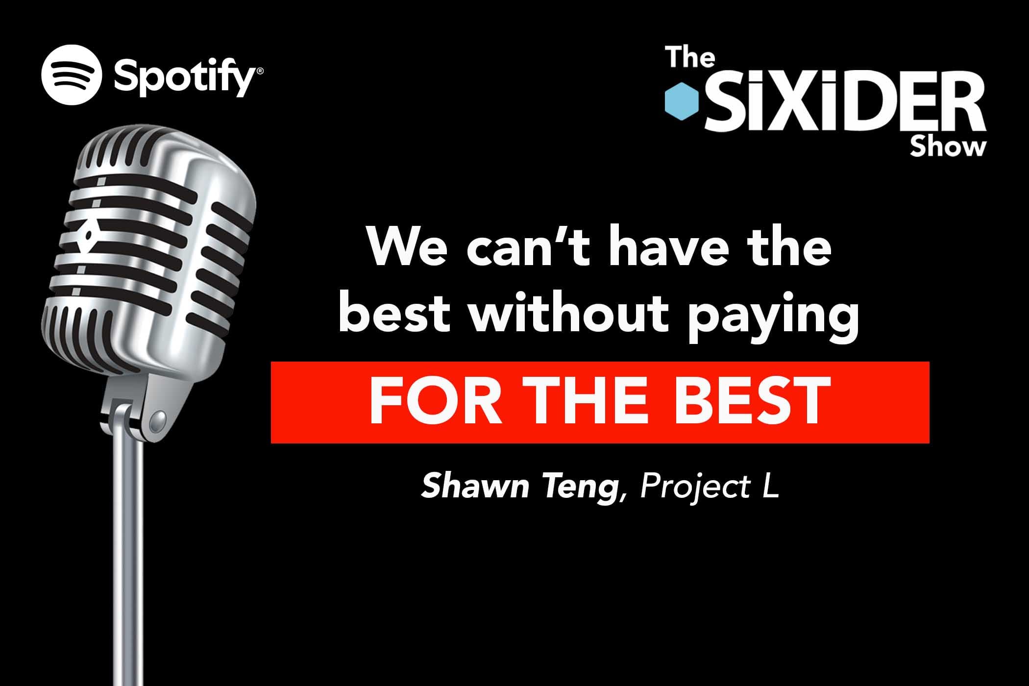 We Can't Have The Best WIthout Paying For The Best