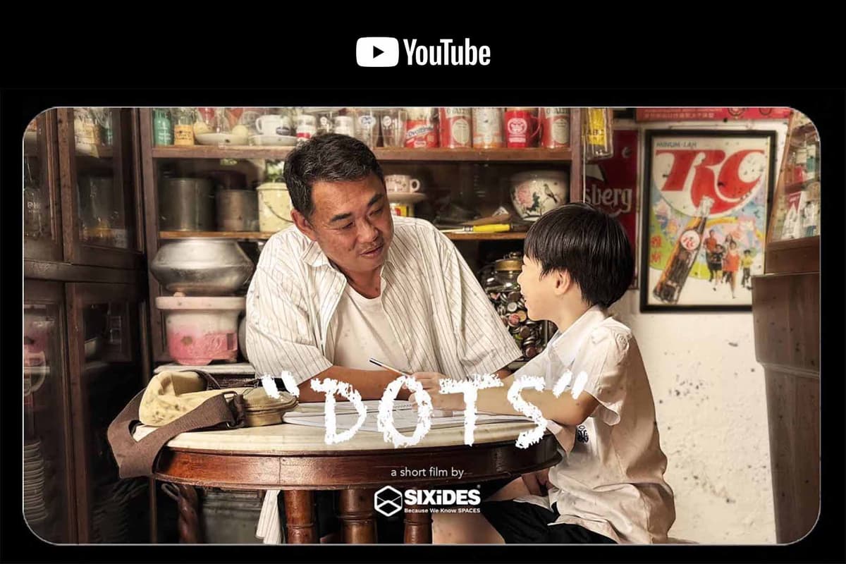 Dots | A Short Film by SIXiDES