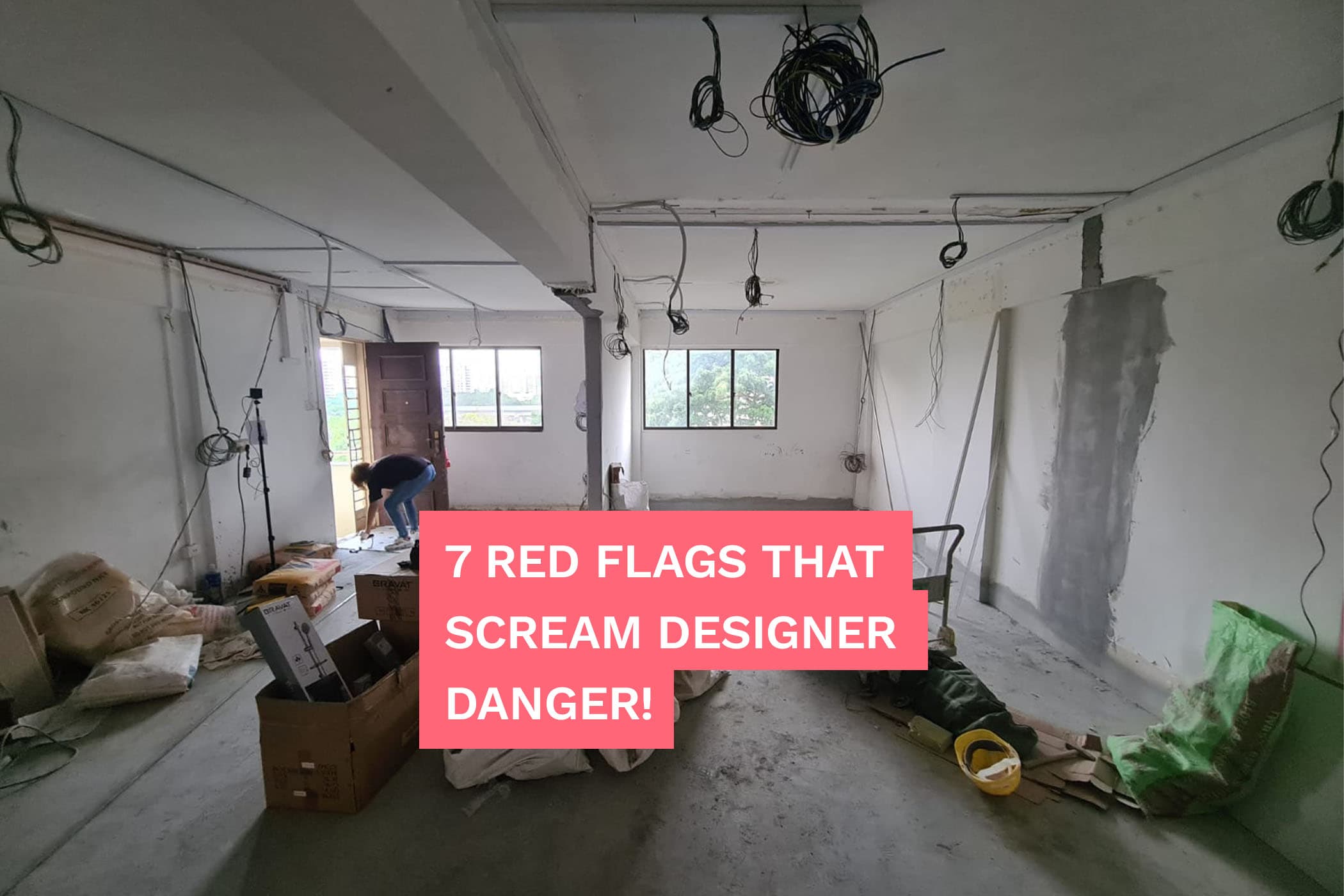 7 Red Flags That Scream "Designer Danger!"