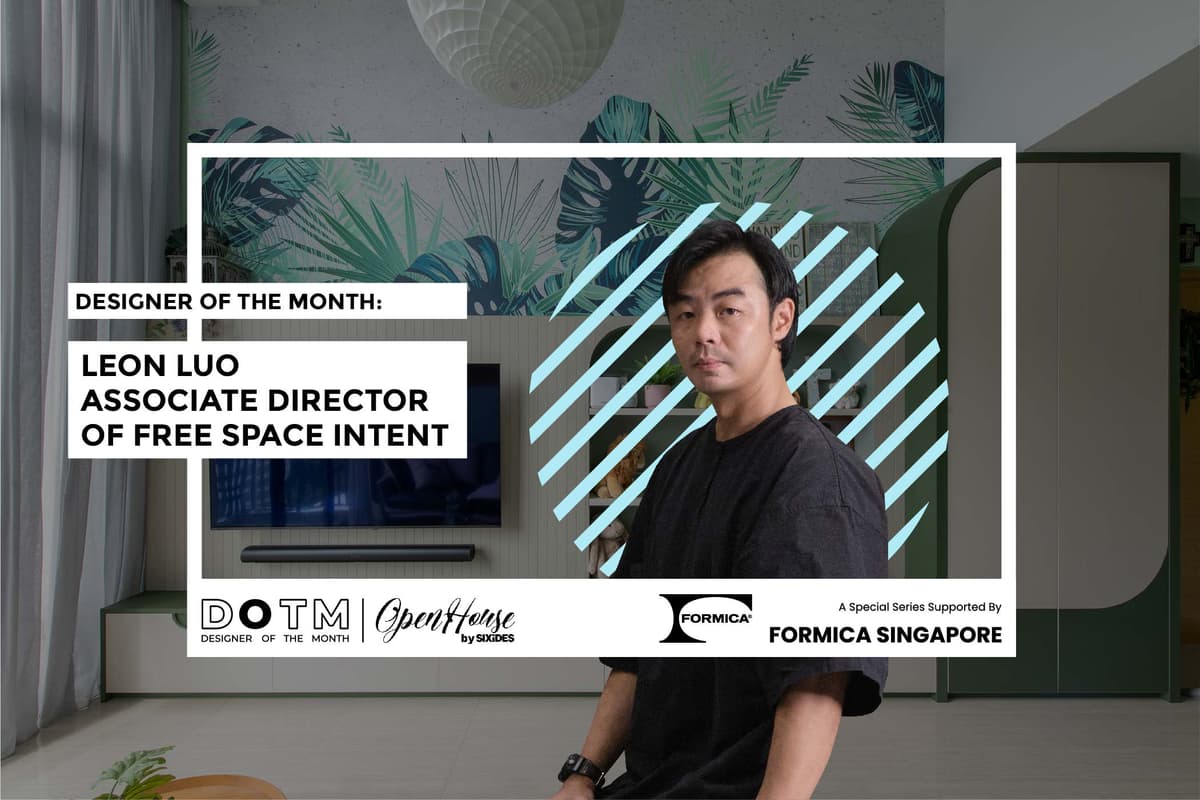 Step into an Eucalyptus inspired home! DOTM x OpenHouse