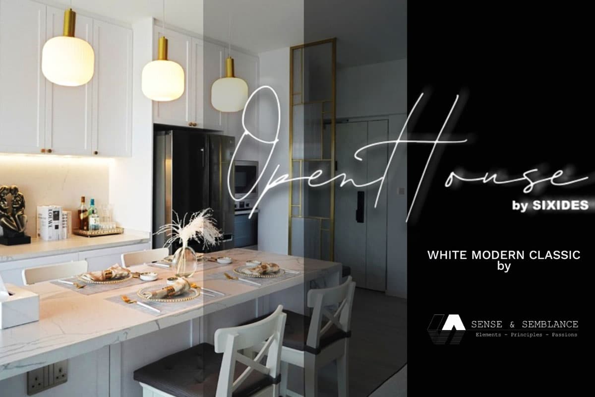 SharpWhite Modern Classic Interior