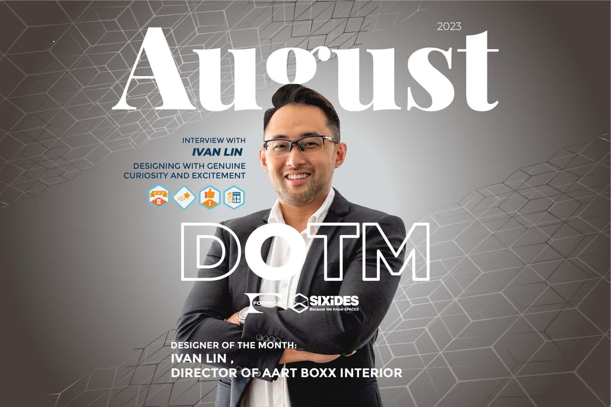 Interview With Ivan Lin: Designing With Genuine Curiosity And Excitement