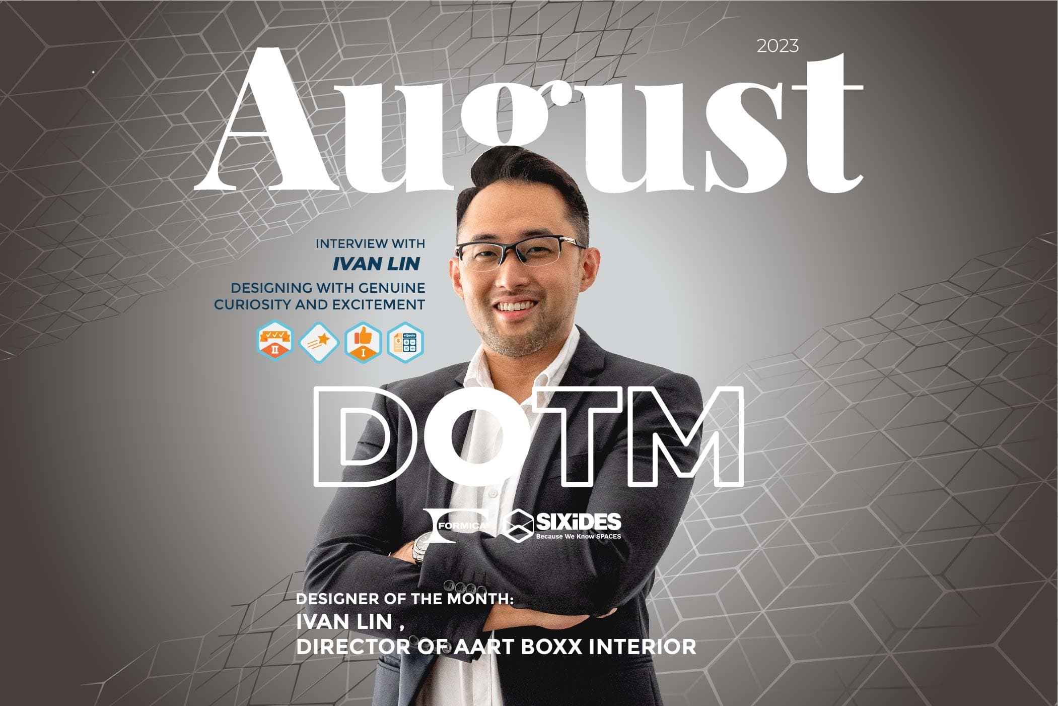 Interview With Ivan Lin: Designing With Genuine Curiosity And Excitement