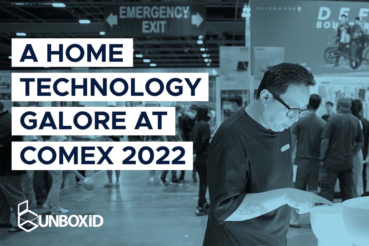 UnboxID - COMEX 2022 Part 1