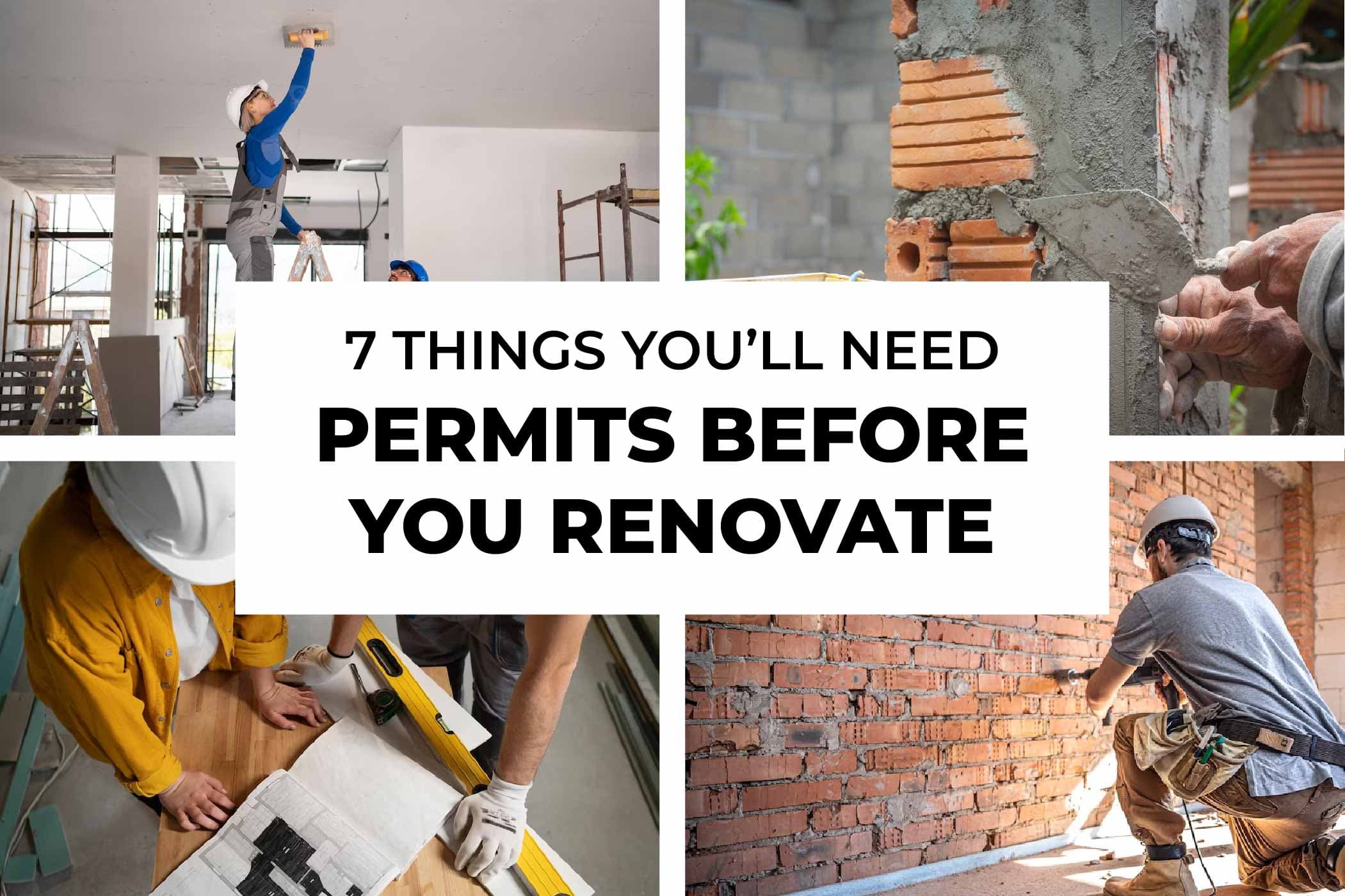 Home Renovations That Require a Residential Renovation Permit