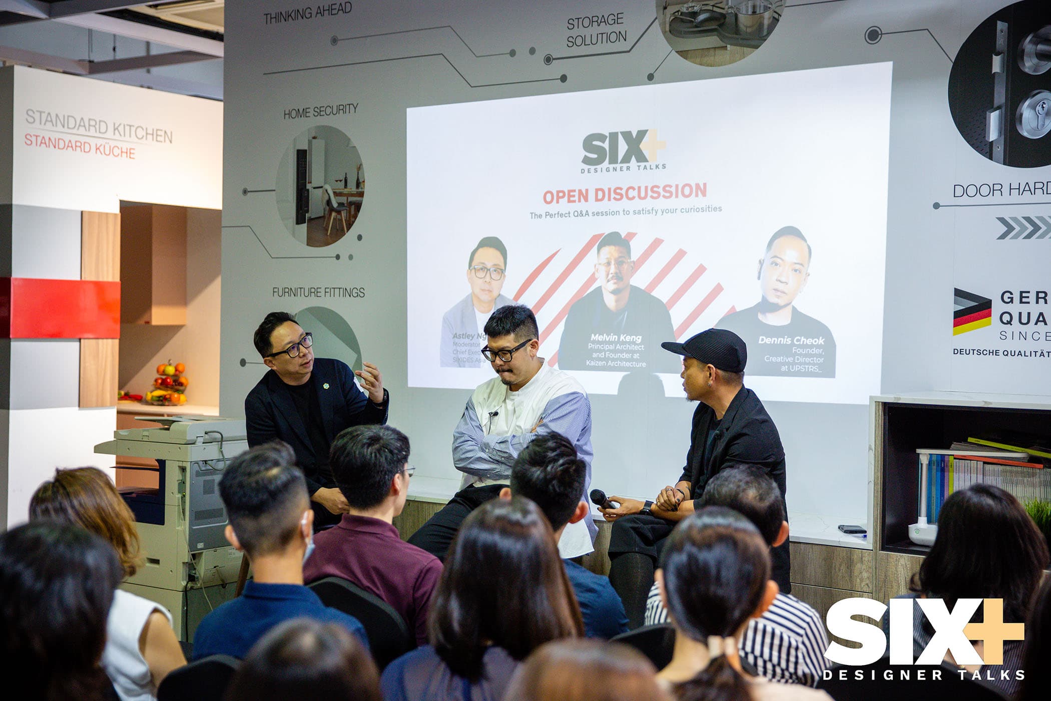 SIXiDES Introduces SIX+, a Symposium for Interior Designers and Architects