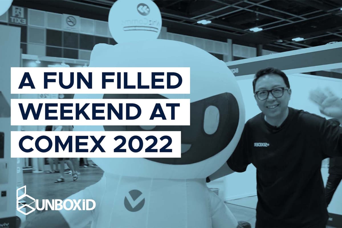 UnboxID - COMEX 2022 Part 2