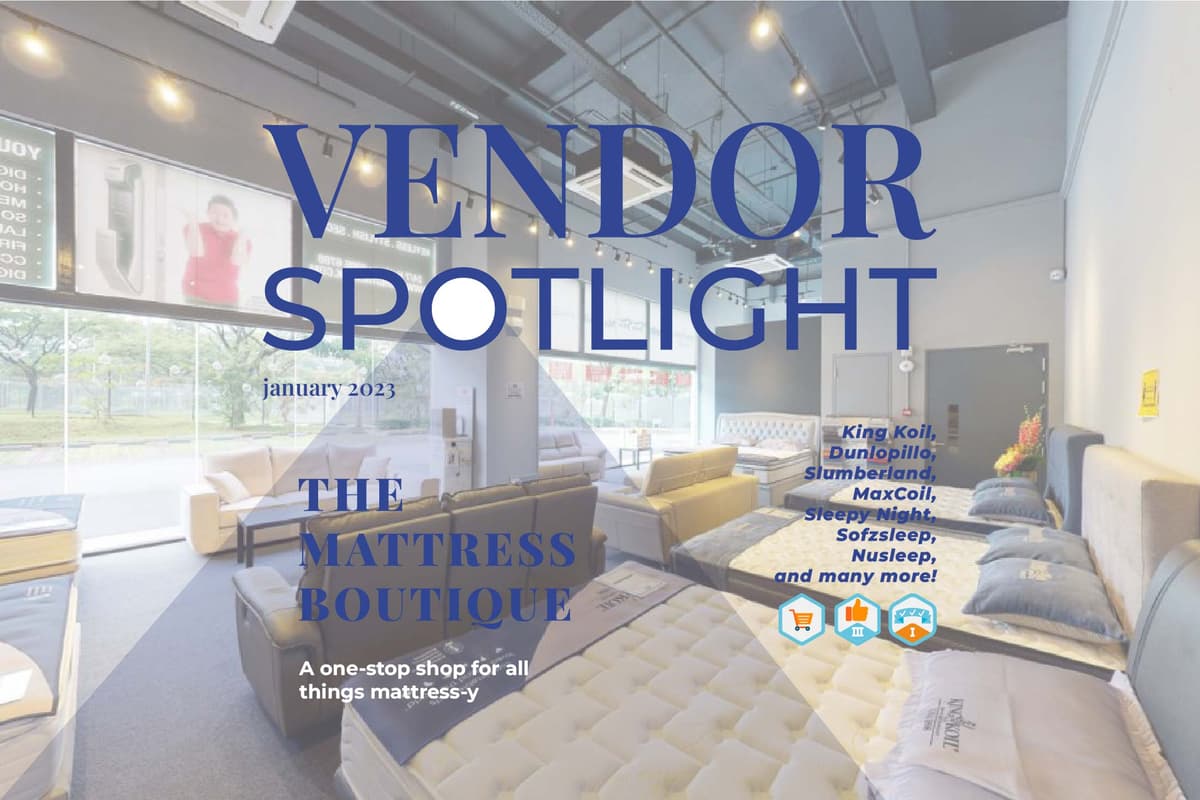 Vendor Spotlight: The Mattress Boutique