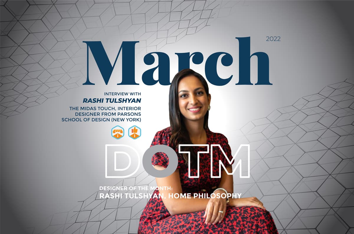 Interview With Rashi Tulshyan: The Midas Touch