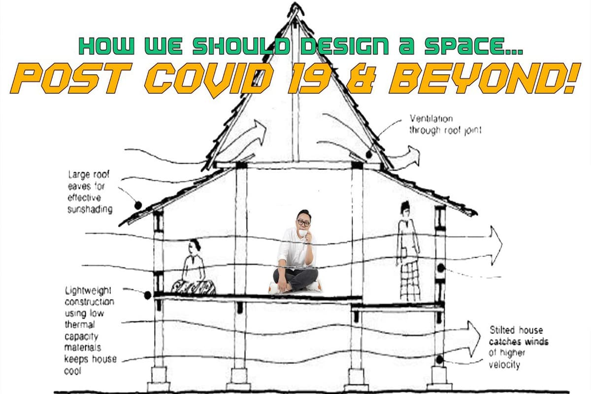 How we should design a space