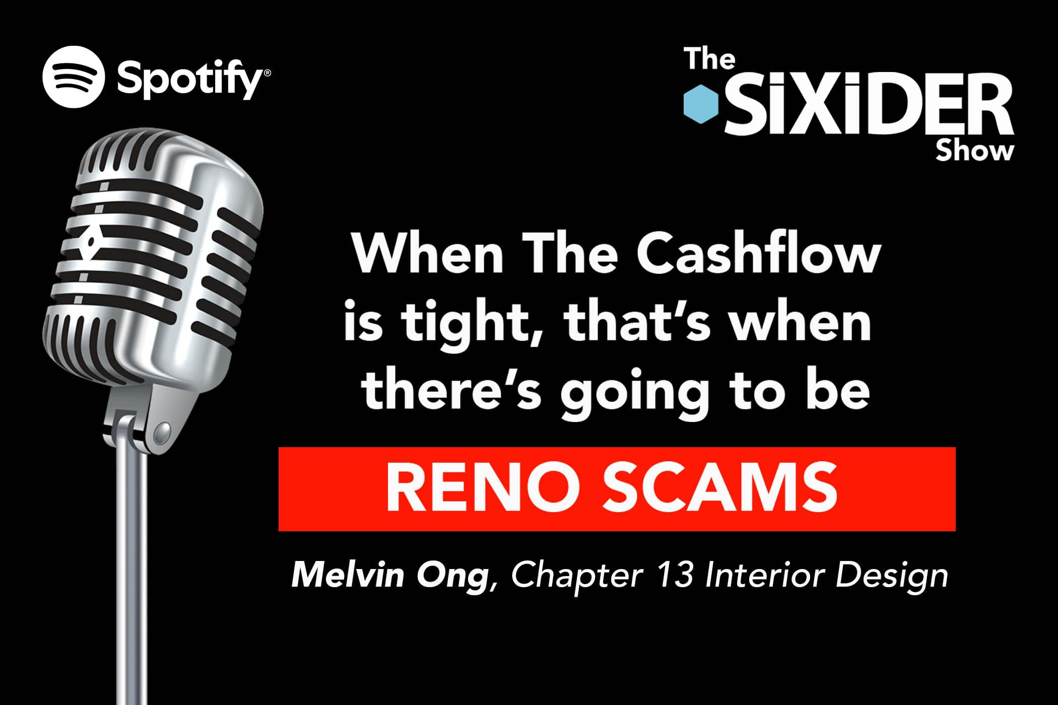 When The Cashflow Is Low, That's When The Scam Happens