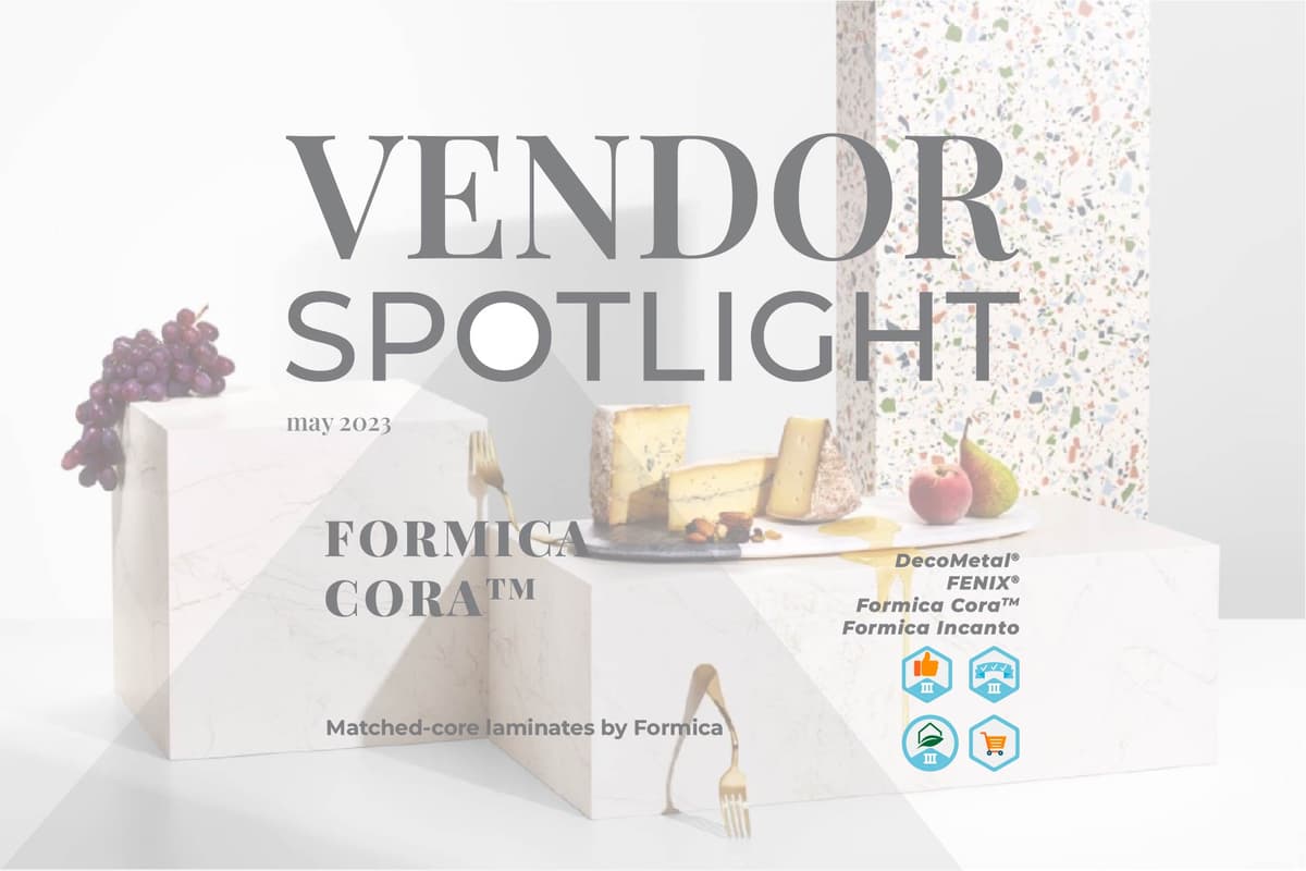 Vendor Spotlight: Formica Cora™