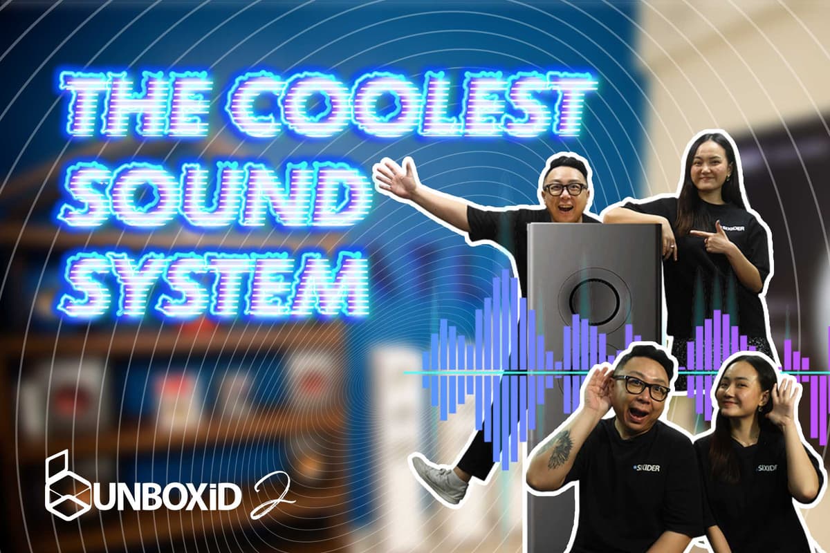 UNBOXID - Atlas Sound & Vision