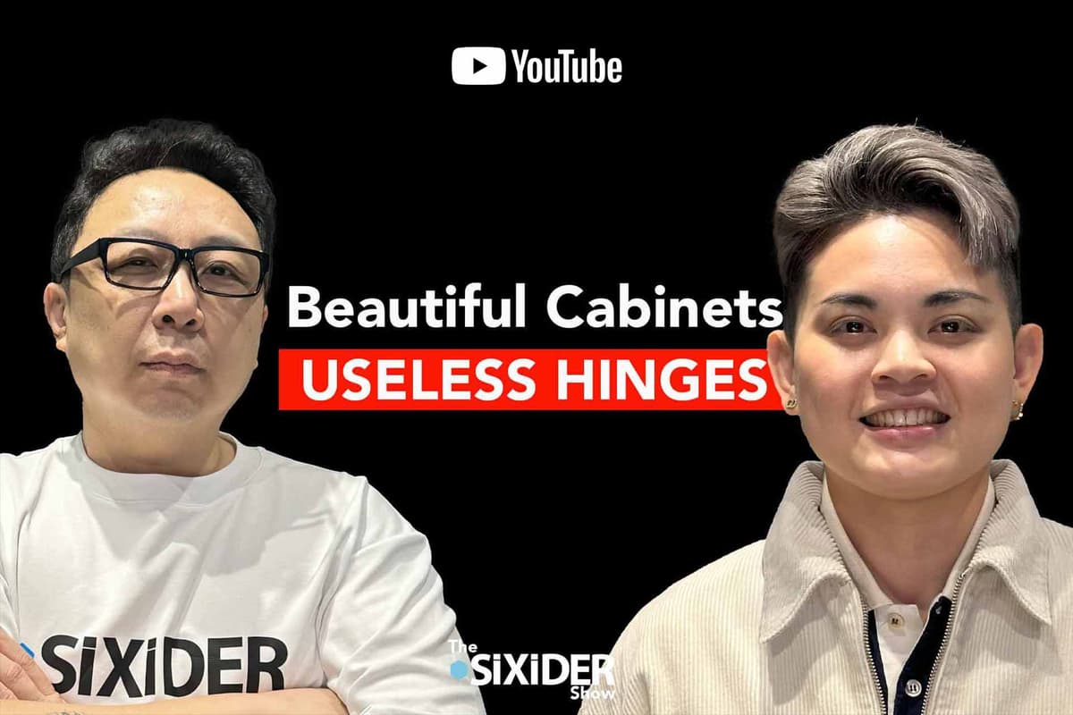 Beautiful Cabinets, Useless Hinges - Anson Choa