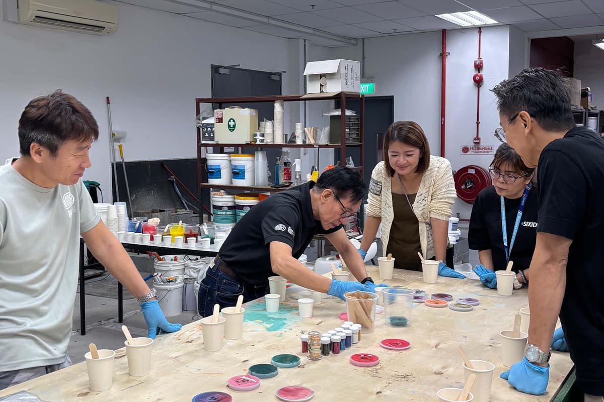 SIX+ Designer’s Talk x Ardex-Quicseal: Understanding the Materials That Shape Every Home