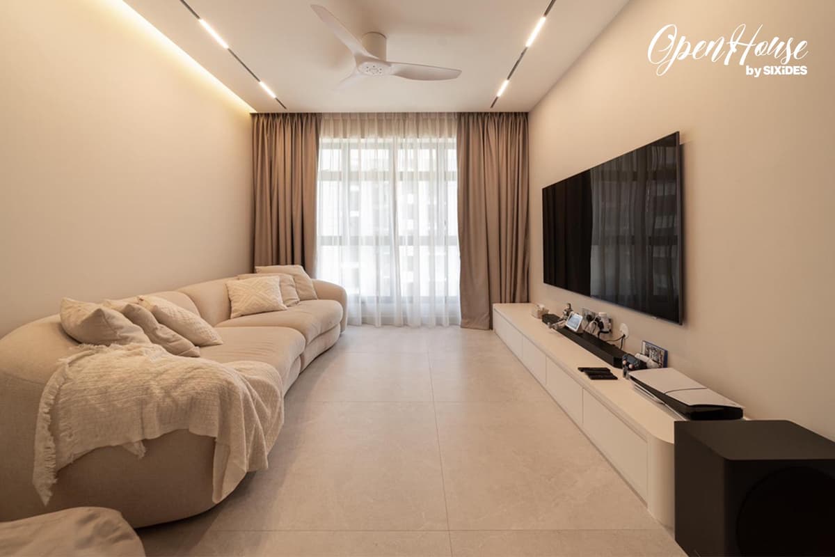 A Serene Japandi-Inspired Home with Warm Neutral Tones