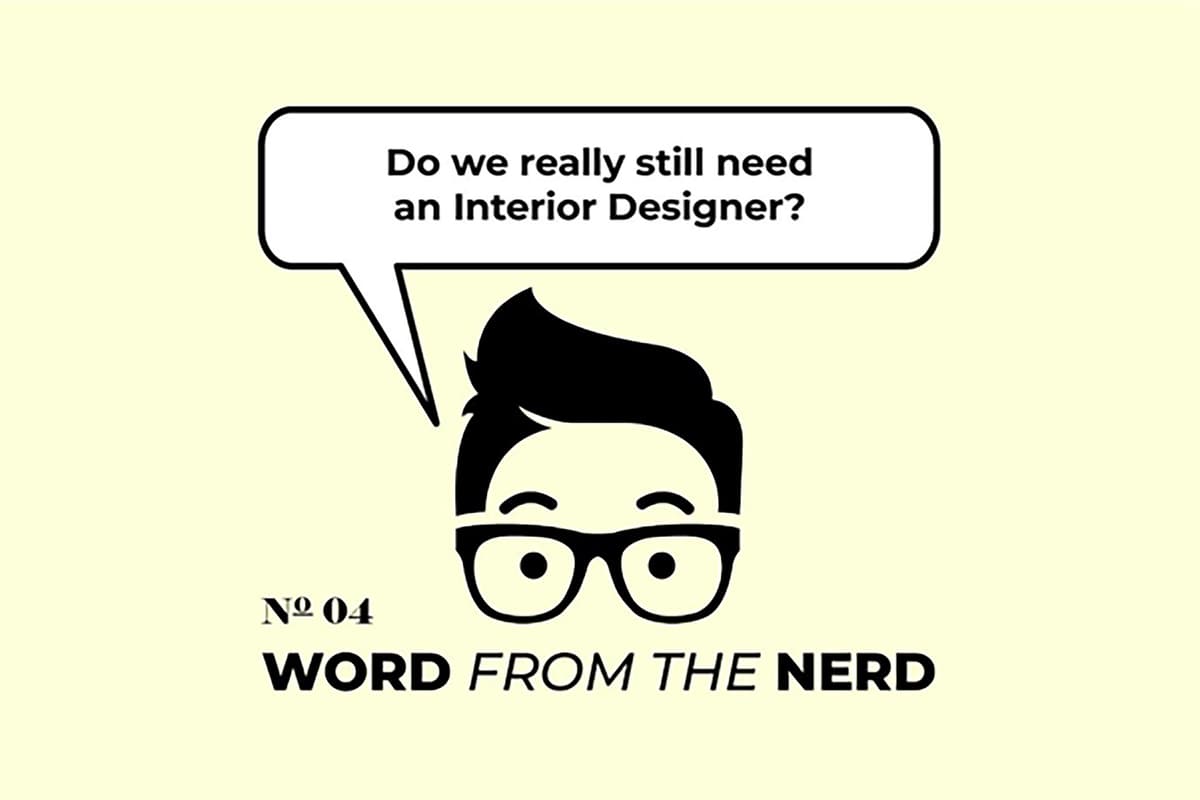 Do We Really Still Need An Interior Designer?