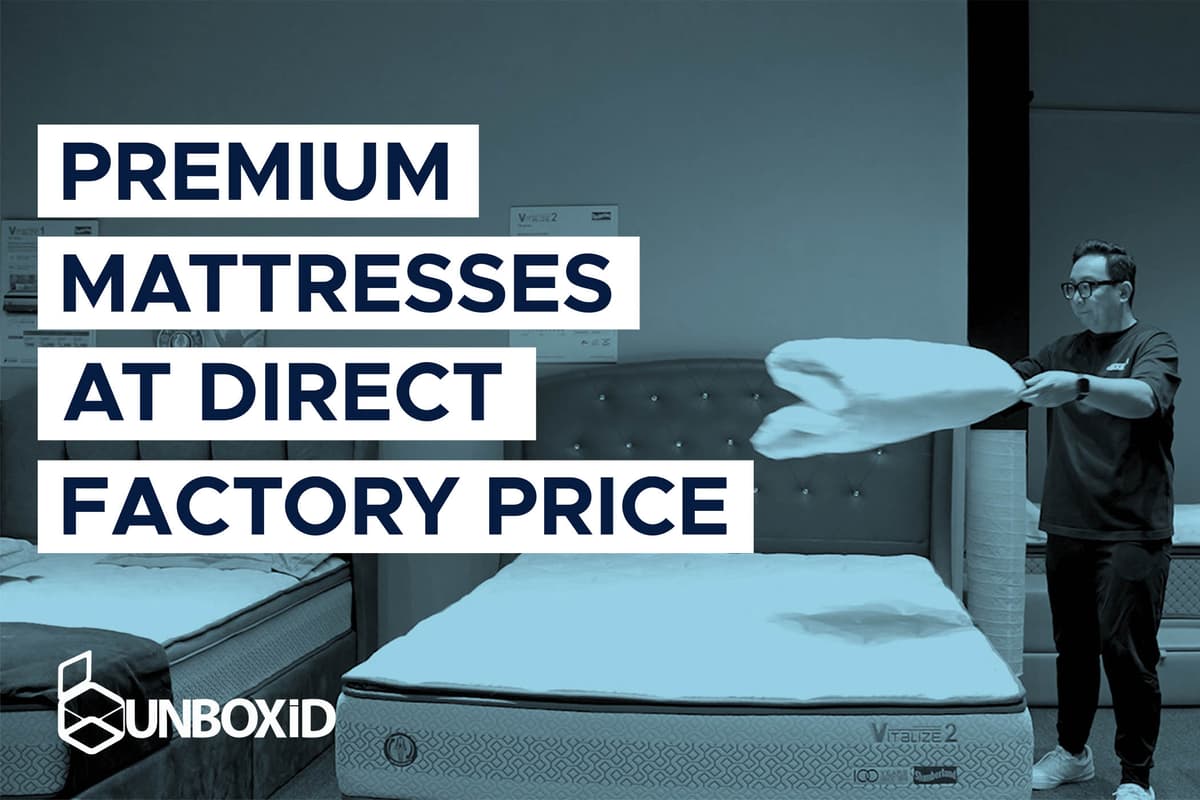 UnboxID - The Mattress Boutique