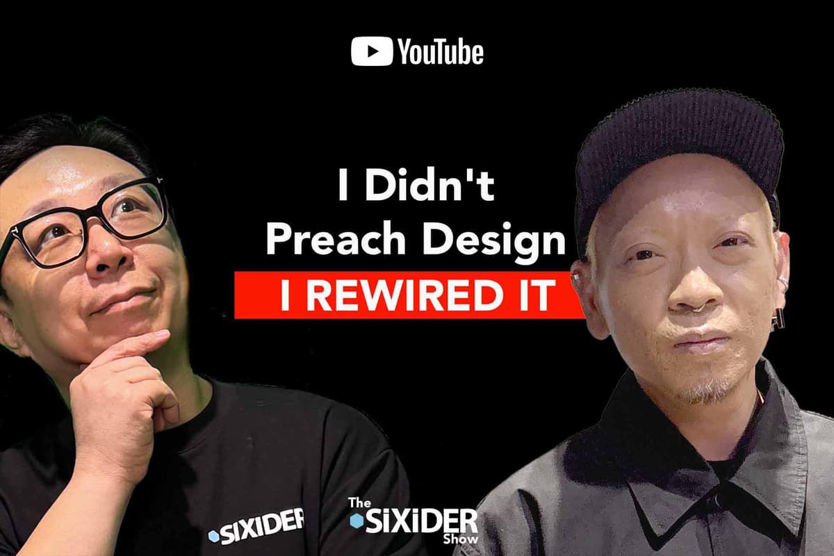 I Didn't Preach Design, I Rewired It