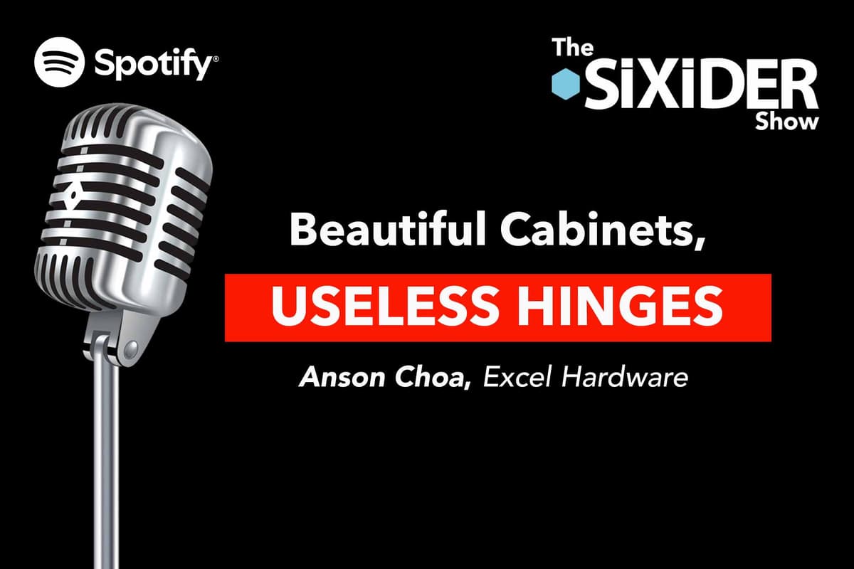 Beautiful Cabinets, Useless Hinges