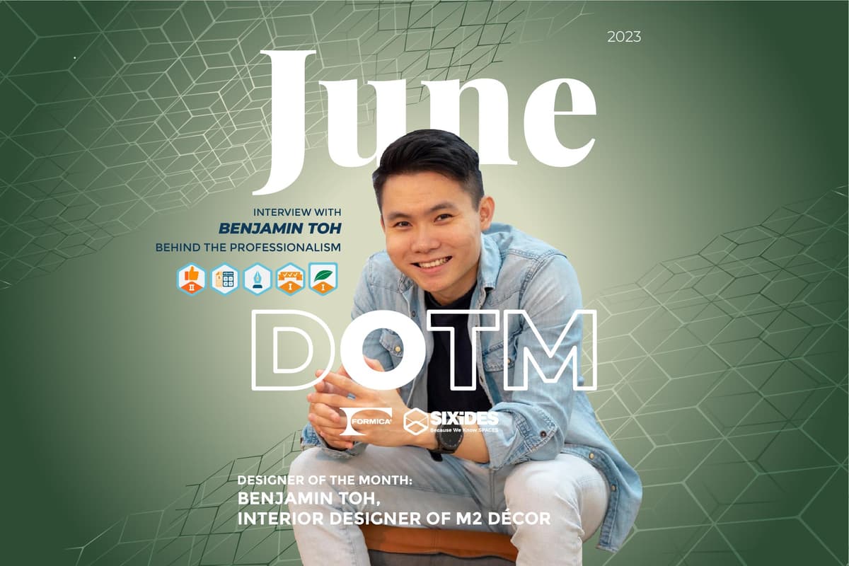 Interview With Benjamin Toh: Behind the Professionalism