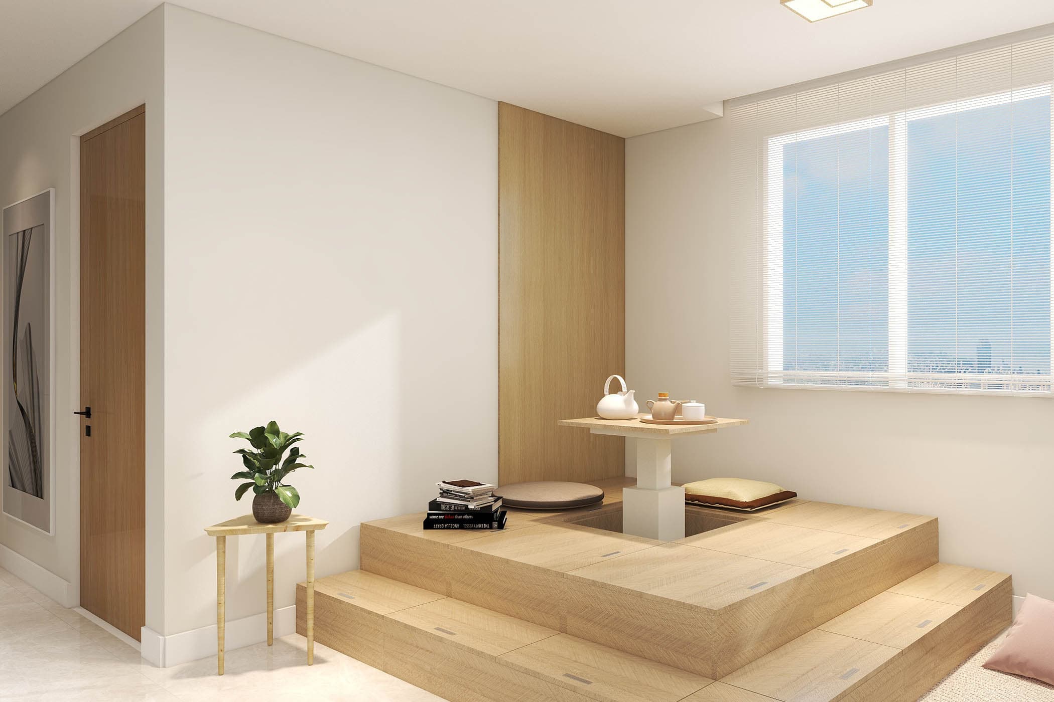 SharpSP Homes Lifestyle Collection Living Room Multipurpose Tatami
