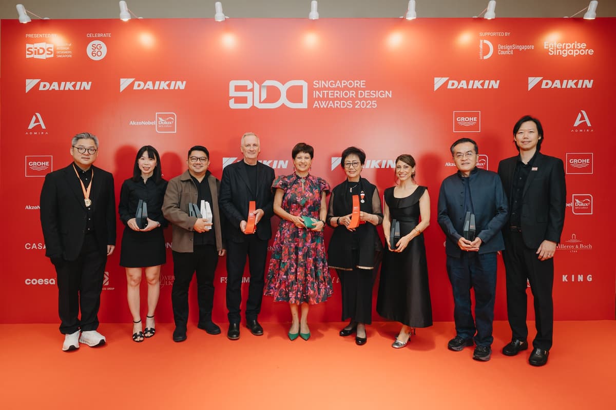 SIDA 2025: Why Singapore’s Biggest Design Awards Matter To Homeowners