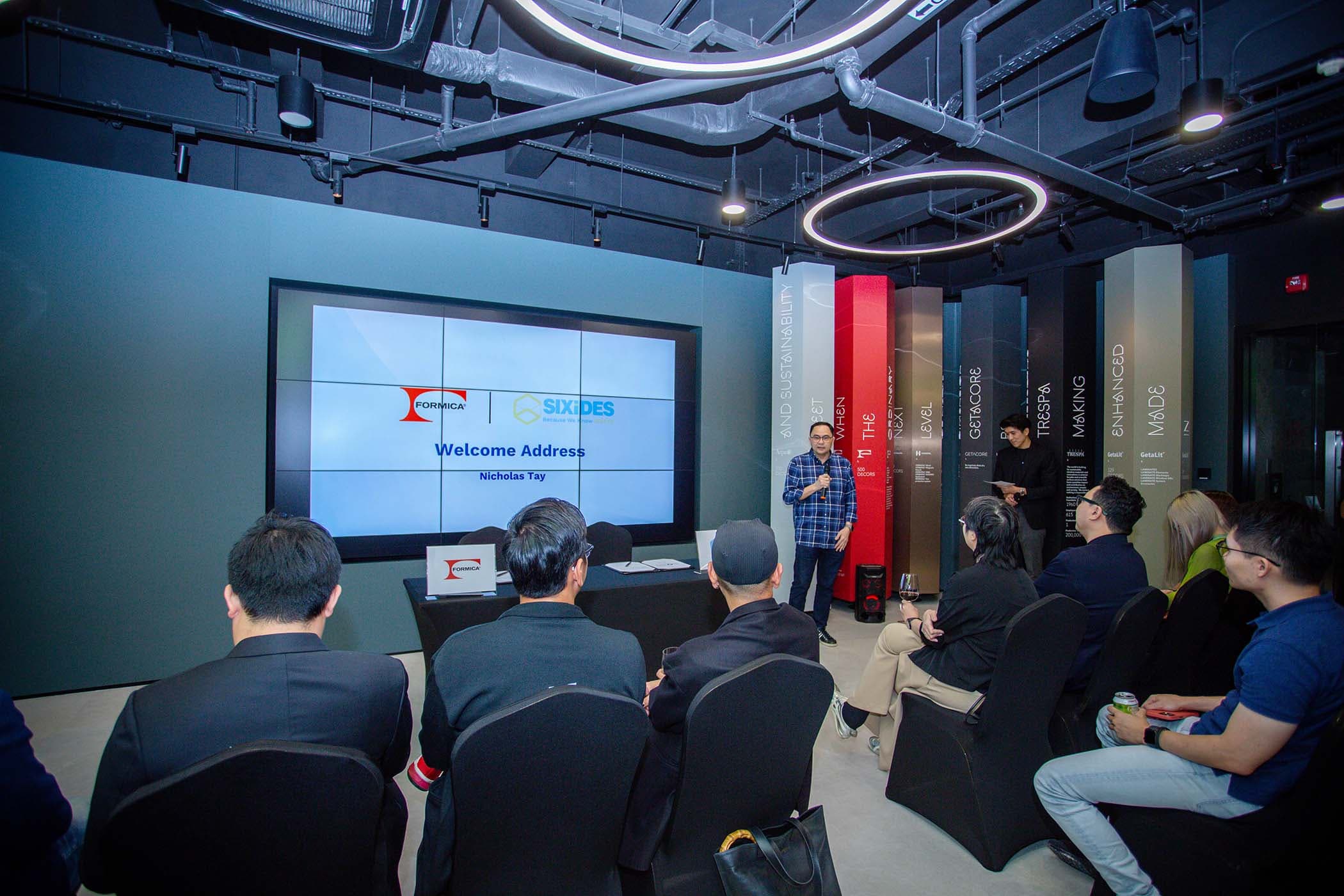 SIXiDES, Formica Singapore Partner to Recognise Outstanding Designers