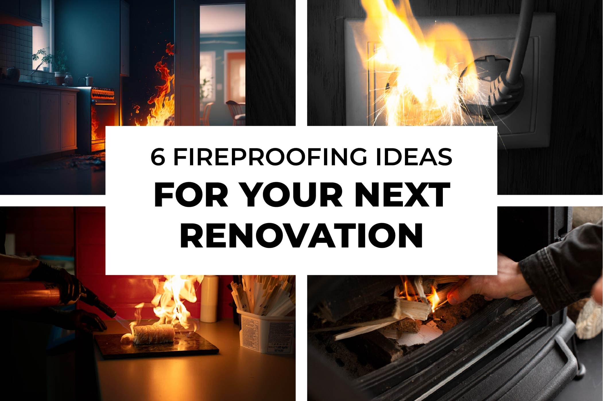 6 Fire Proofing Ideas For Your Next Renovation