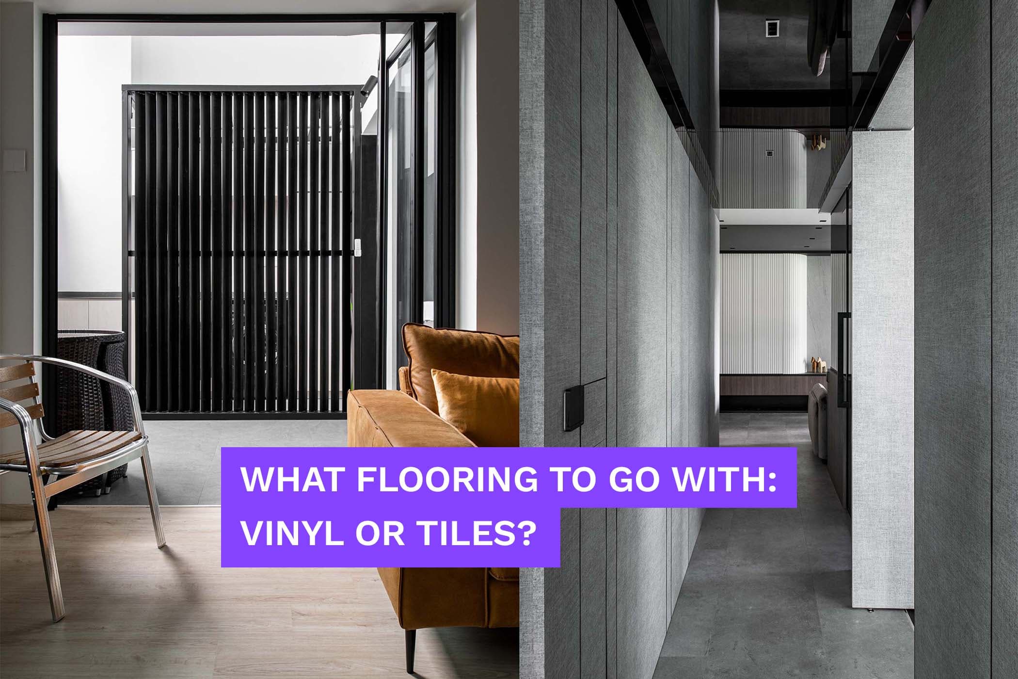 Vinyl vs Tile Flooring