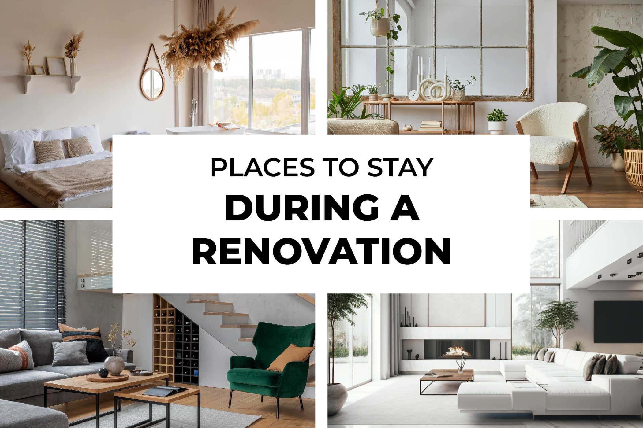 Best Options for Temporary Housing During Home Renovation