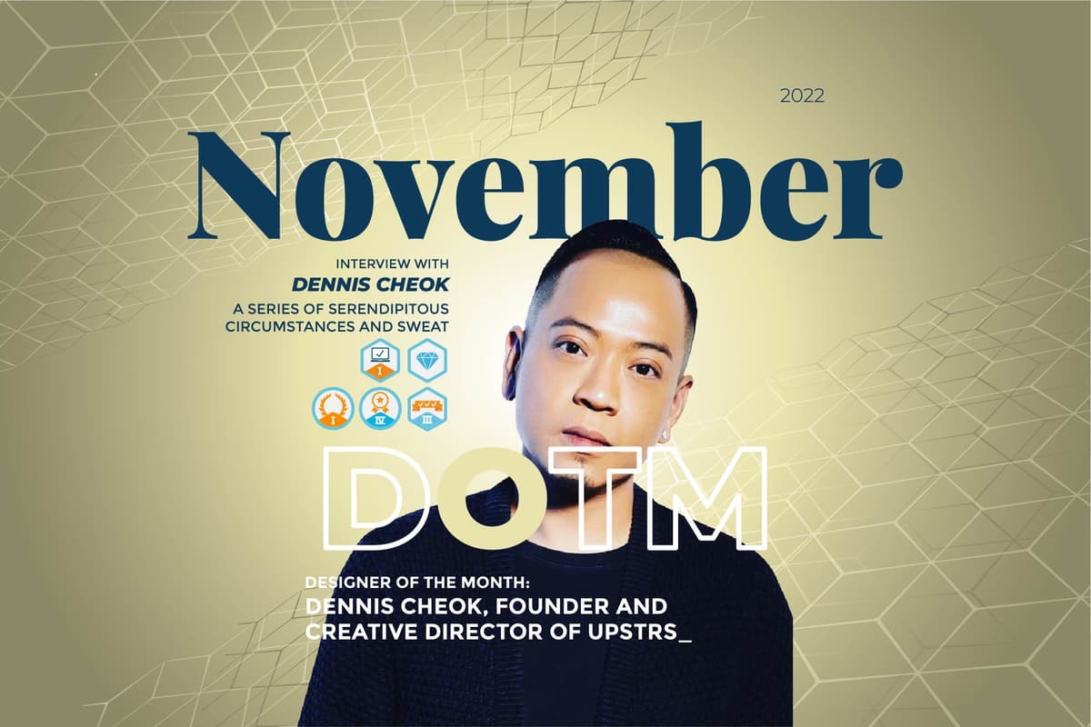 Interview With Dennis Cheok: A Series Of Serendipitous Circumstances & Sweat