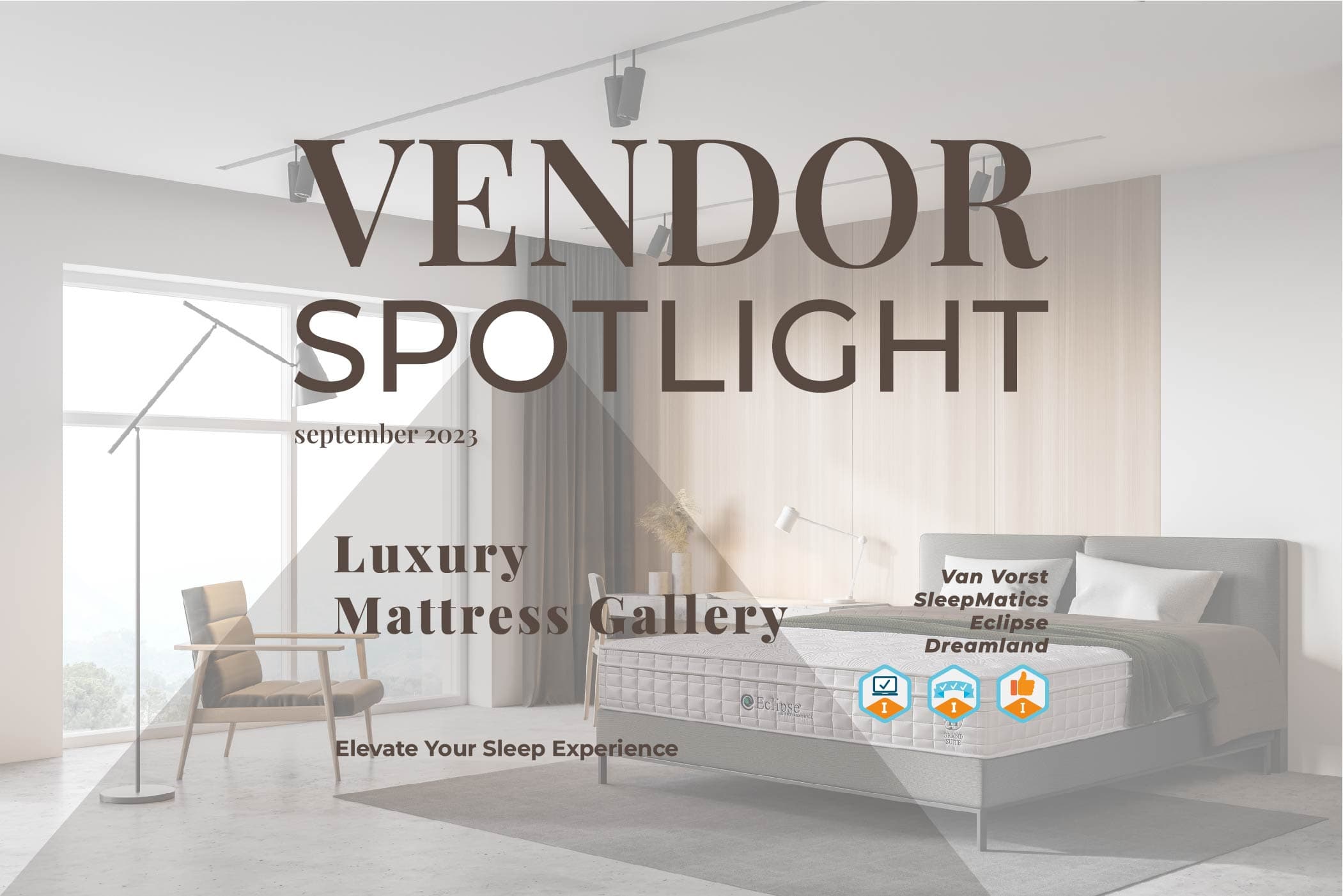 Vendor Spotlight: Luxury Mattress Gallery