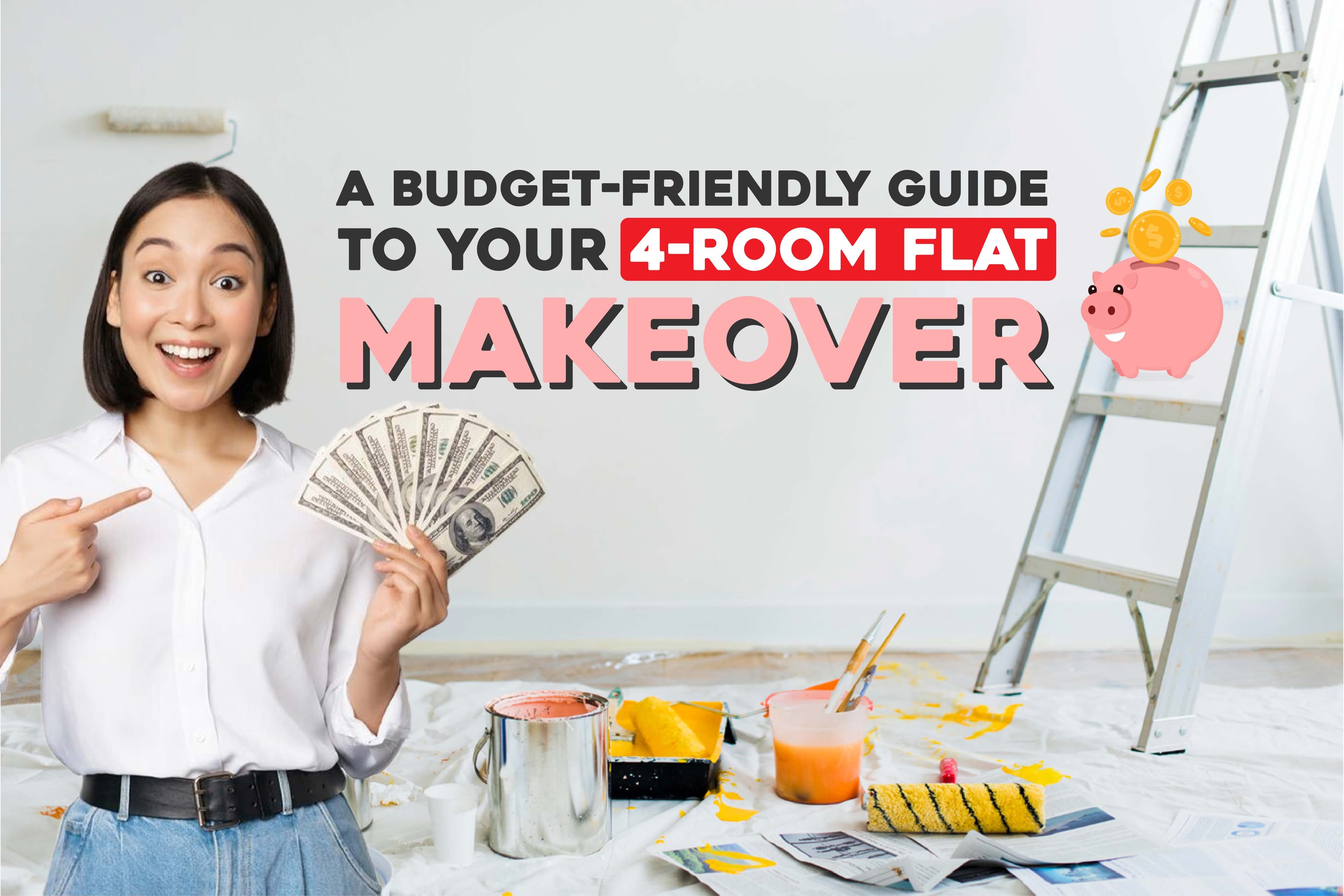 Hacking Your Haven: A Budget-Friendly Guide To Your 4-Room Flat Makeover
