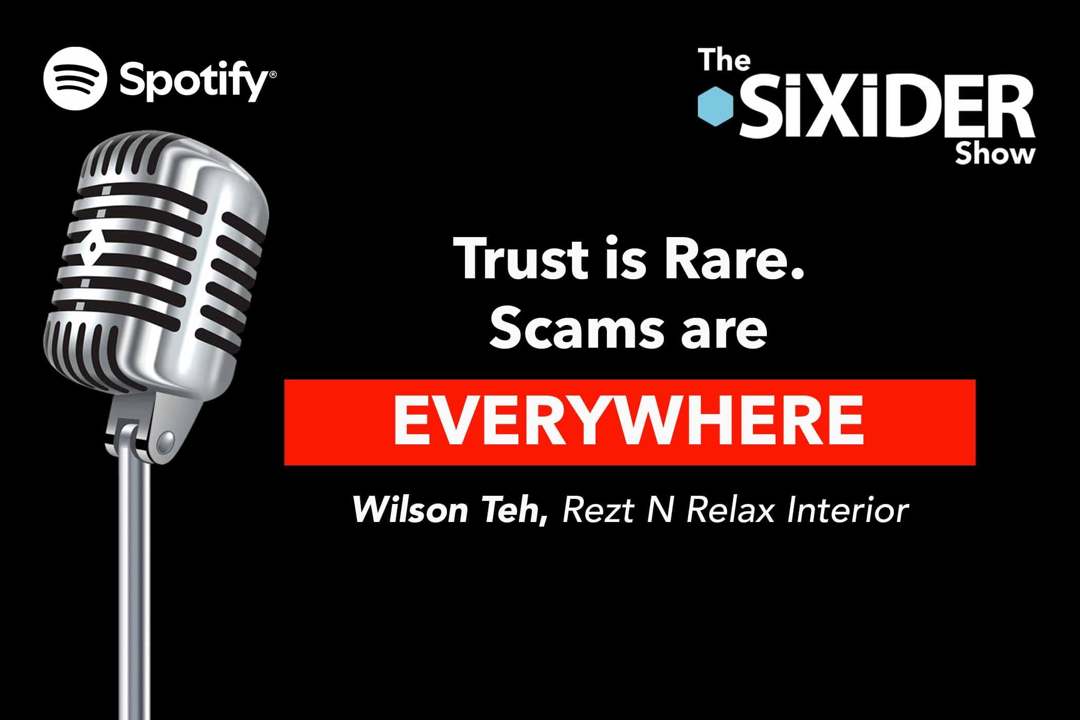 Trust Is Rare, Scams Are Everywhere