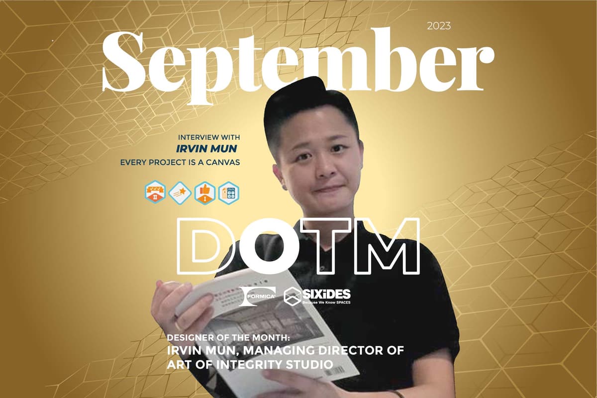 Interview With Irvin Mun: Every Project Is A Canvas