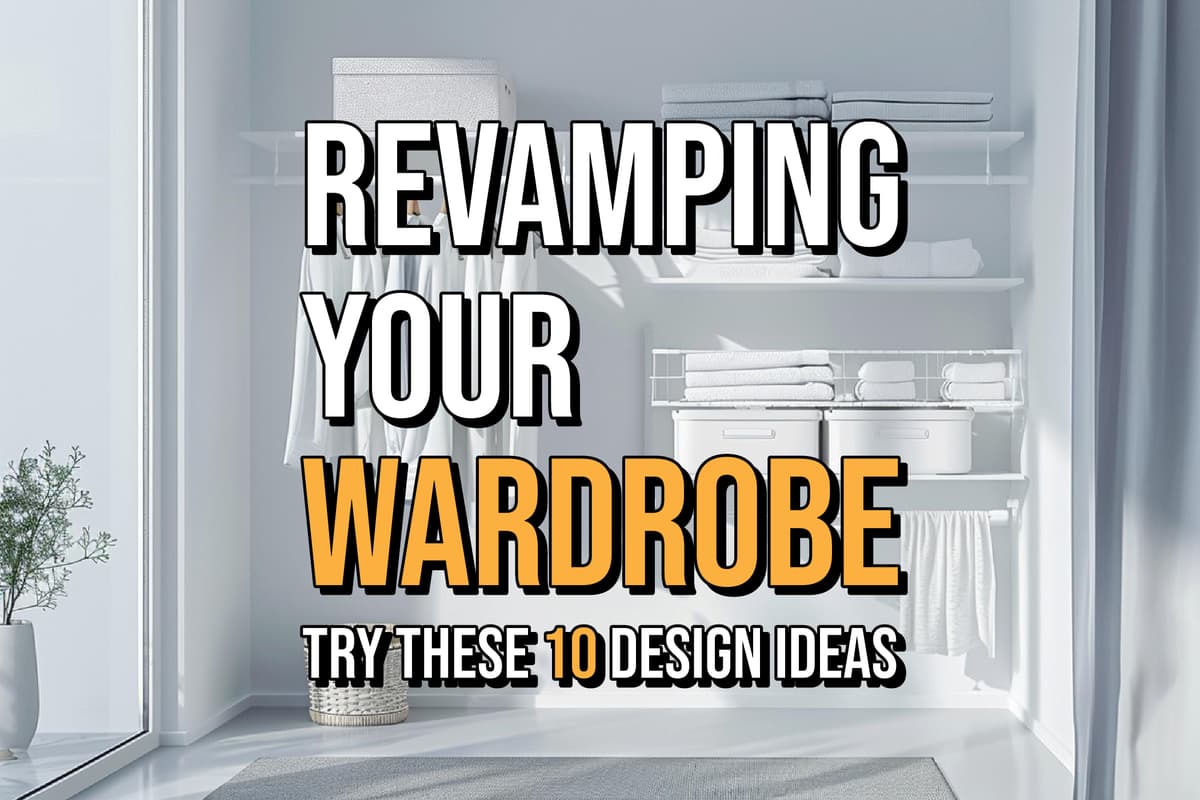 10 Wardrobe Design Ideas To Transform Your Space