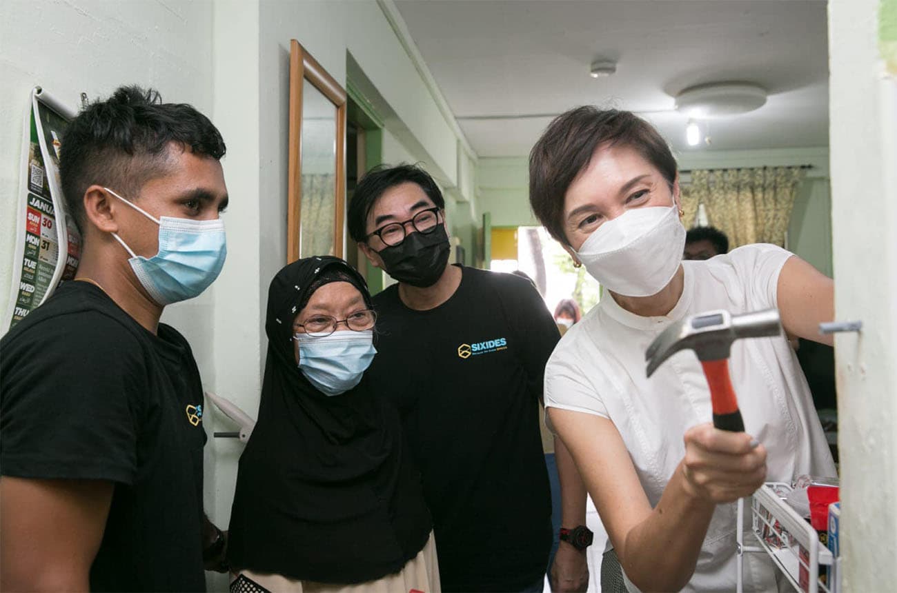 SIXiDES Shows a Passion For Social Causes