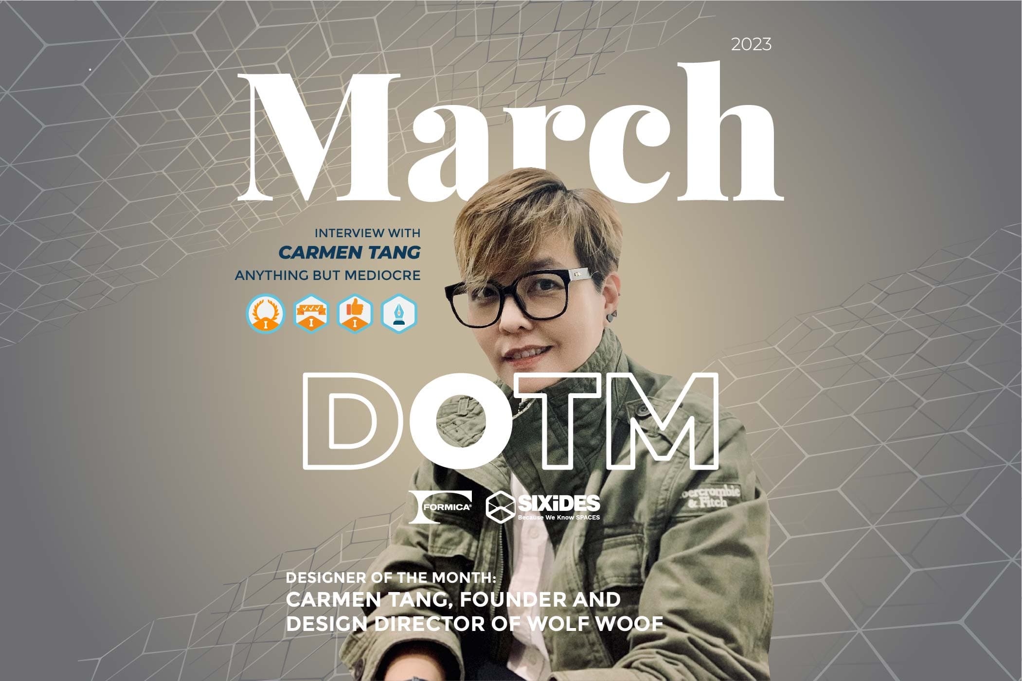 Interview With Carmen Tang: Anything But Mediocre