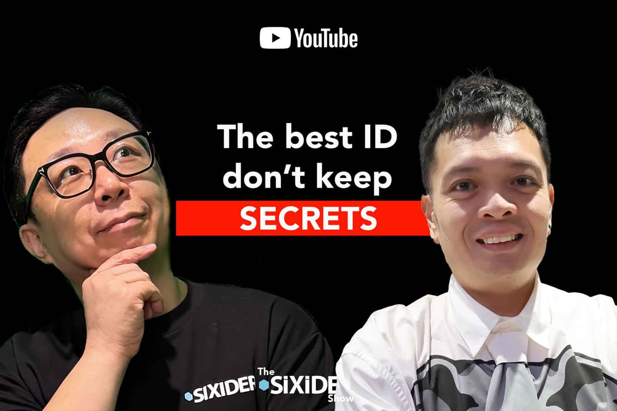 The Best IDs don't Keep Secrets - Jimmy Hong