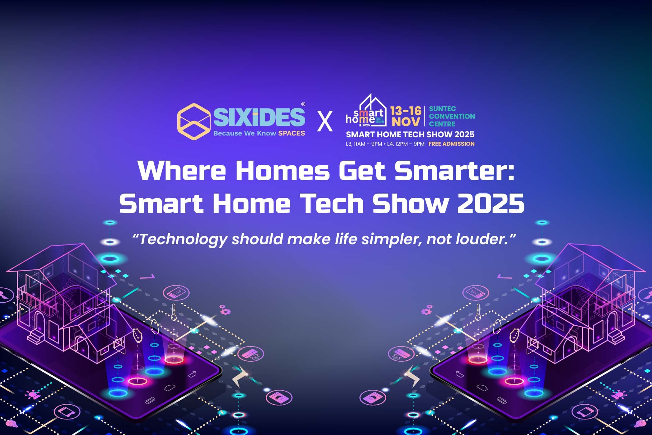 Where Homes Get Smarter: Smart Home Tech Show 2025 