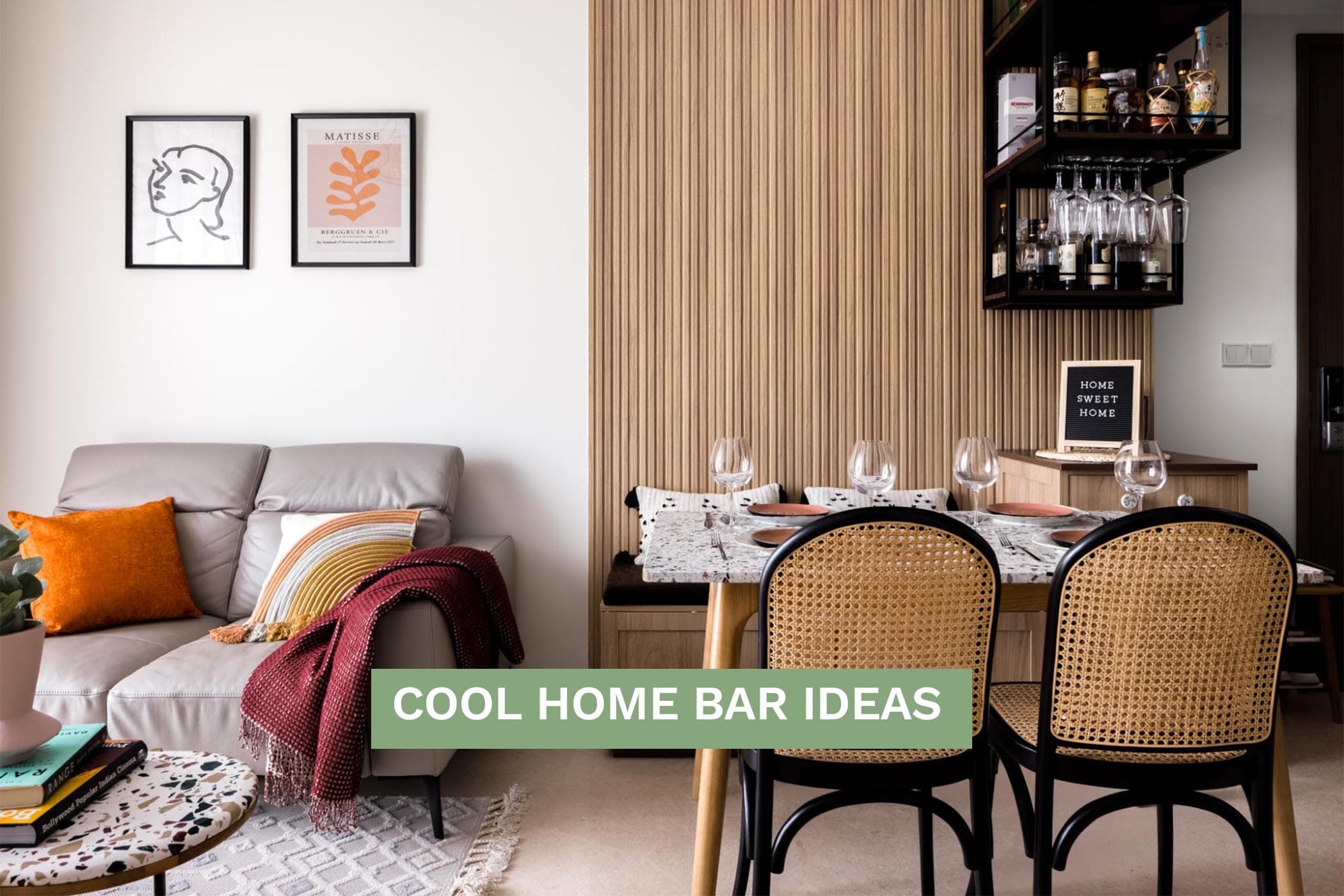 Cool Home Bar Ideas