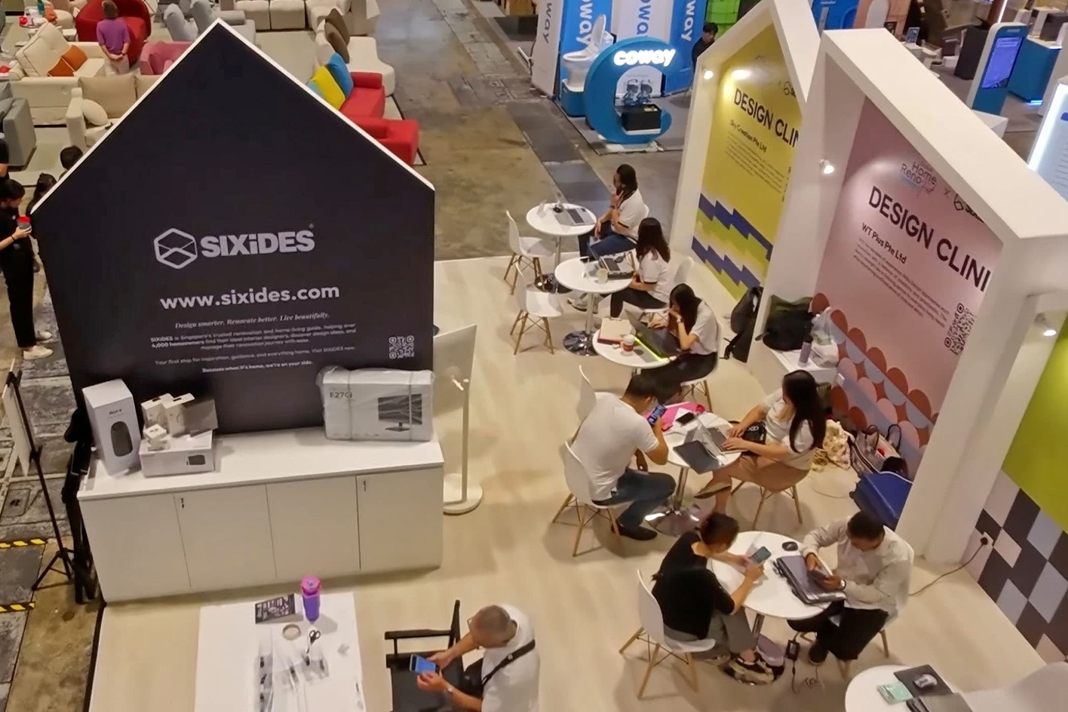 Smart Home Tech Show 2025: Highlights from the SIXiDES Booth at Suntec City 