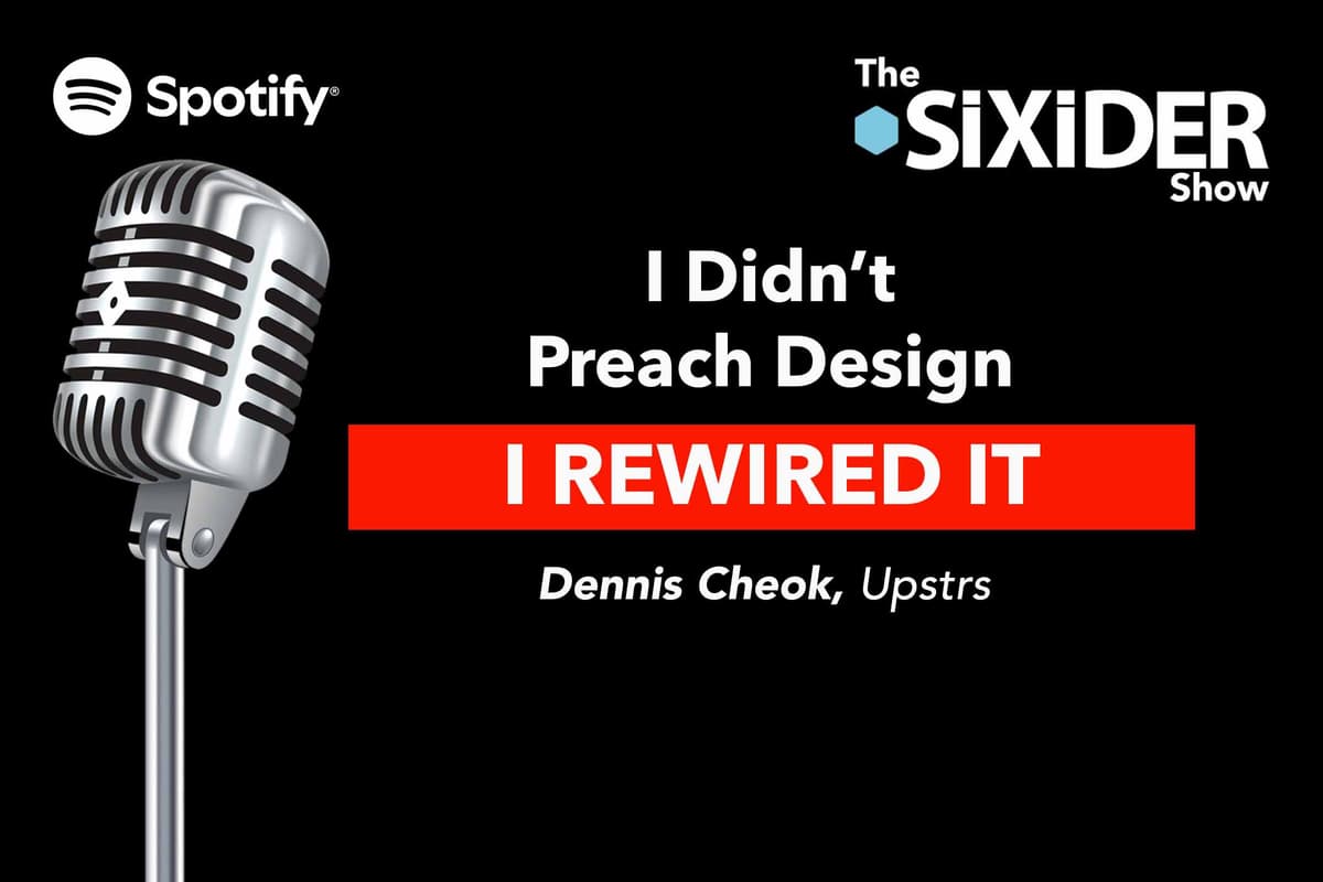 I Didn't Preach Design, I Rewired It