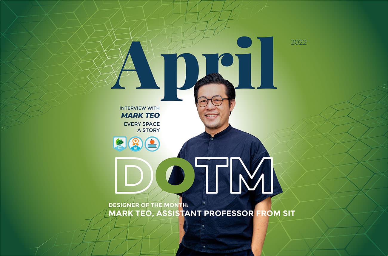 Interview With Mark Teo: Every Space A Story