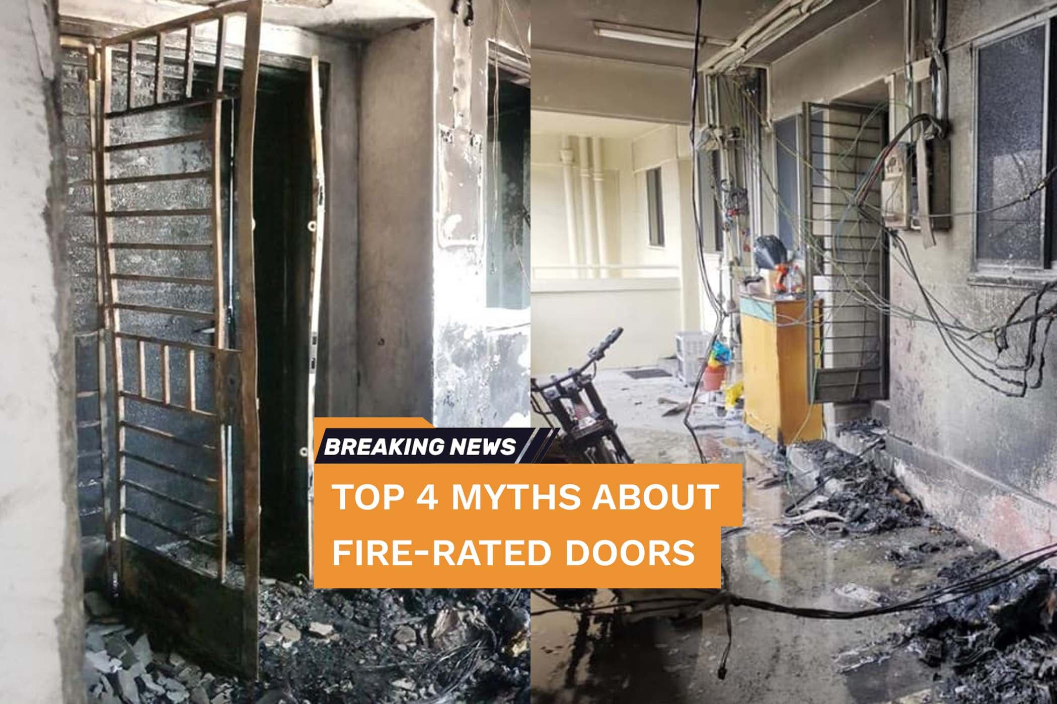 Top 4 Myths About Fire-Rated Doors