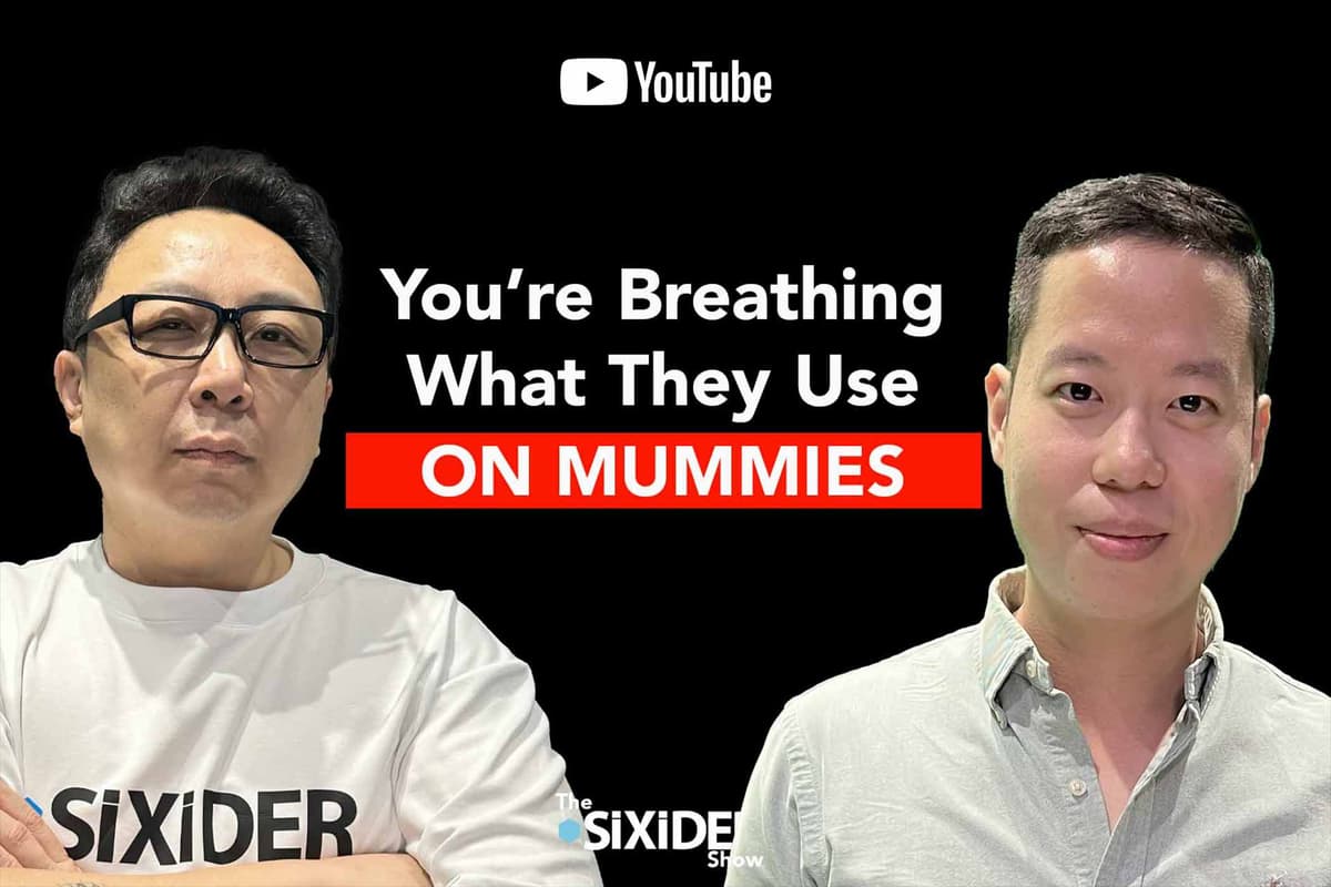 You're Breathing In What They Used On Mummies - Lester Leong